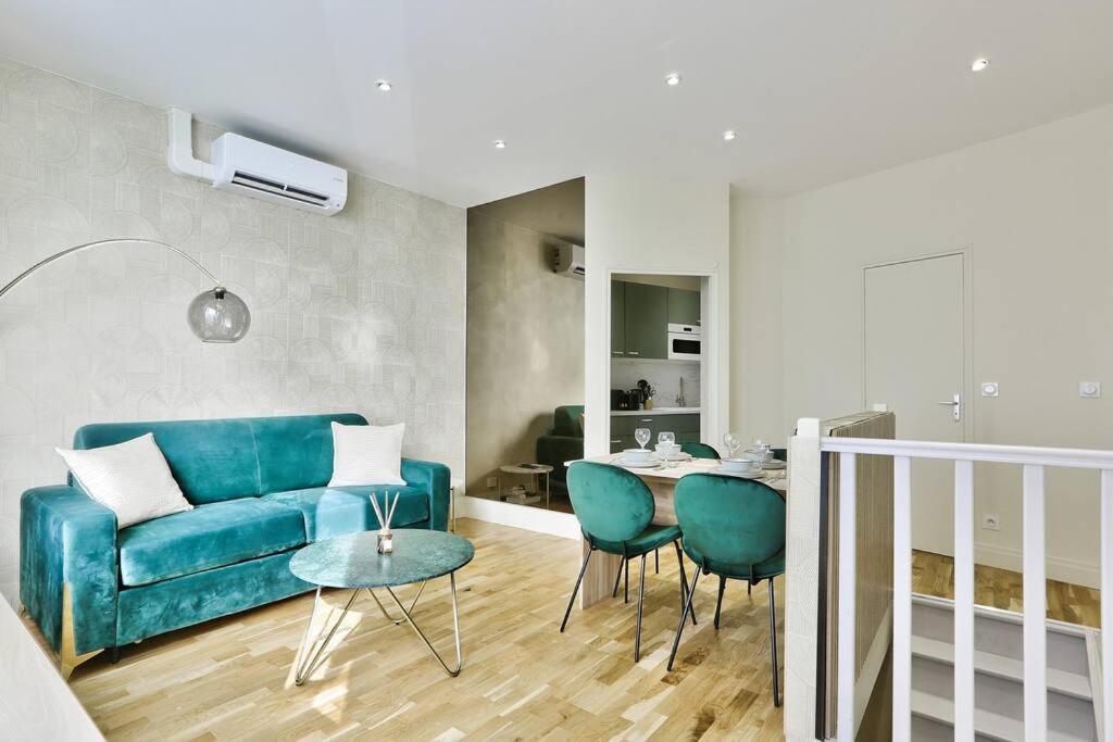 Cosy Appartement - Eiffel Tower Paris Exterior photo